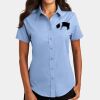 Ladies Short Sleeve Easy Care Shirt Thumbnail