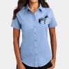 Ladies Short Sleeve Easy Care Shirt Thumbnail