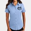 Ladies Short Sleeve Easy Care Shirt Thumbnail