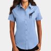 Ladies Short Sleeve Easy Care Shirt Thumbnail