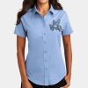 Ladies Short Sleeve Easy Care Shirt Thumbnail