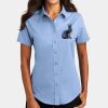 Ladies Short Sleeve Easy Care Shirt Thumbnail