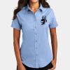 Ladies Short Sleeve Easy Care Shirt Thumbnail