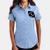 Ladies Short Sleeve Easy Care Shirt Thumbnail