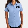 Ladies Short Sleeve Easy Care Shirt Thumbnail