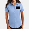 Ladies Short Sleeve Easy Care Shirt Thumbnail