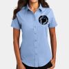 Ladies Short Sleeve Easy Care Shirt Thumbnail