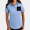 Ladies Short Sleeve Easy Care Shirt Thumbnail