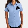 Ladies Short Sleeve Easy Care Shirt Thumbnail