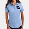 Ladies Short Sleeve Easy Care Shirt Thumbnail