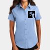 Ladies Short Sleeve Easy Care Shirt Thumbnail