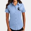 Ladies Short Sleeve Easy Care Shirt Thumbnail