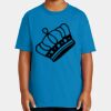 Youth Ultra Cotton ® 100% US Cotton T Shirt Thumbnail