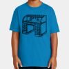 Youth Ultra Cotton ® 100% US Cotton T Shirt Thumbnail